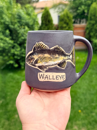 Fish mug 22