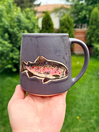 Fish mug 25