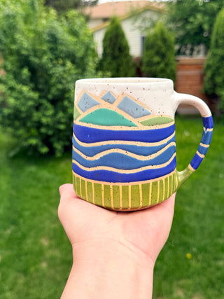 18oz River/Mountain mug