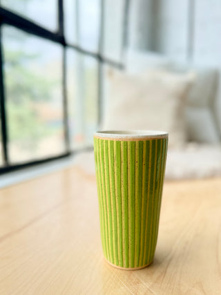 Green and Chartreuse