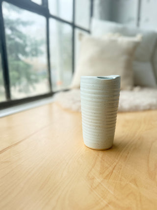Ice Blue Travel Tumbler