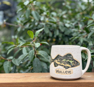 “Walleye” 18oz mug